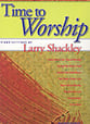 Time to Worship piano sheet music cover